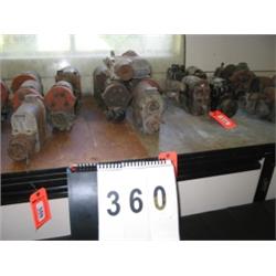 COLLECTIBLE AMERICAN BOSCH MAGNETOS, 4 & 6 CYL (5)