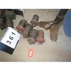 COLLECTIBLE AMERICAN BOSCH MAGNETOS, 4 & 6 CYL (5)
