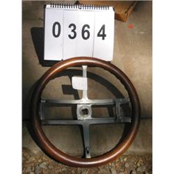 COLLECTIBLE SLIDING (FATMAN) STEERING WHEEL