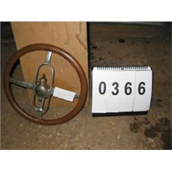 COLLECTIBLE LOKWELL (FATMAN) STEERING WHEEL