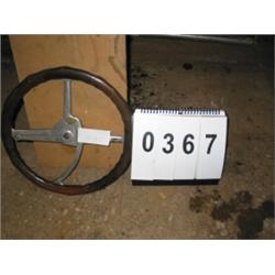 COLLECTIBLE TILTING (FATMAN) STEERING WHEEL