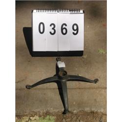 COLLECTIBLE STERLING WHEEL SPIDER