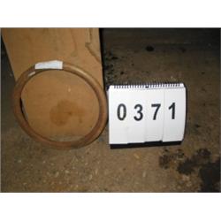 COLLECTIBLE STERLING WHEEL RINGS