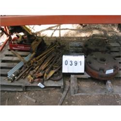 COLLECTIBLE GRADER PARTS