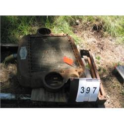 COLLECTIBLE AUTOCAR RADIATOR