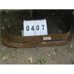 COLLECTIBLE AUTOCAR BUMPER PARTS AND WINDOW FORMER