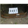 Image 1 : COLLECTIBLE AUTOCAR BUMPER PARTS AND WINDOW FORMER