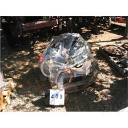 COLLECTIBLE AUTOCAR 4 CYLINDER POLISHED ENGINE