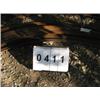 Image 1 : COLLECTIBLE CATERPILLAR 30 CANOPY BRACING (14)