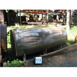 COLLECTIBLE DIESEL FUEL TANK 1000 GALLON