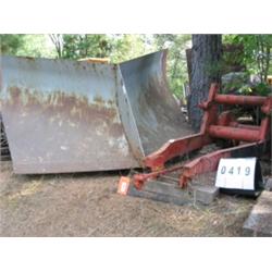 COLLECTIBLE 212 GRADER HOIST AND SNOWPLOW
