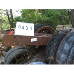 COLLECTIBLE HOUSE MOVING DOLLIES OLD TRUCK WHEELS