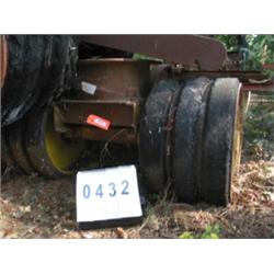 COLLECTIBLE HOUSE MOVING DOLLIES OLD TRUCK WHEELS