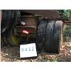 Image 1 : COLLECTIBLE HOUSE MOVING DOLLIES OLD TRUCK WHEELS