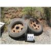 Image 1 : COLLECTIBLE MISC TIRES AND RIMS