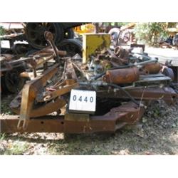 COLLECTIBLE GARWOOD DOZER (MULTIPLE PARTS)