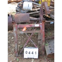 COLLECTIBLE FIREWOOD SAW