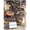 Image 1 : COLLECTIBLE CHEVROLET ENGINE AND TRANSMISSION