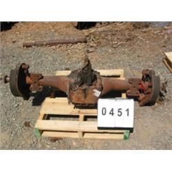 COLLECTIBLE AUTOCAR 2 CYLINDER REAR AXLE