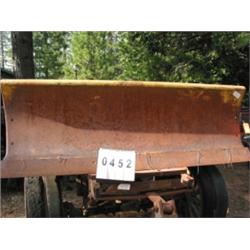 COLLECTIBLE DOZER BLADE