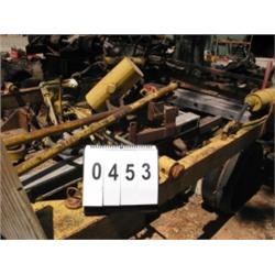 COLLECTIBLE AUTOCAR 2 CYLINDER CHASSIS
