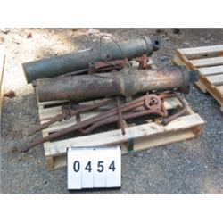 COLLECTIBLE 3 HOIST CYLINDER AND PARTS