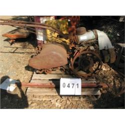 COLLECTIBLE SIMAR ROTOTILLER