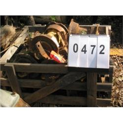 COLLECTIBLE CATERPILLAR 70 ROLLERS