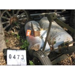 COLLECTIBLE VEHICLE PROPANE TANKS (2)