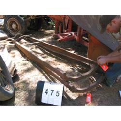 COLLECTIBLE MODEL T TRUCK FRAME