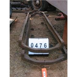 COLLECTIBLE MODEL T TRUCK FRAME