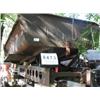 Image 1 : COLLECTIBLE ANTIQUE TRUCK COAL AND ICE BODY
