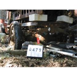 COLLECTIBLE AUTO CAR 2 CYLINDER CHASSIS