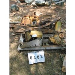 COLLECTIBLE CATERPILLAR PARTS