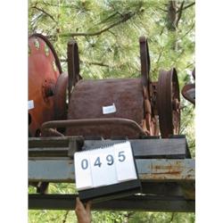 COLLECTIBLE GA BUGGY CONCRETE CART