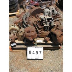 COLLECTIBLE AUTOCAR 2 CYLINDER PARTS