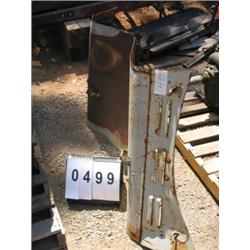 COLLECTIBLE WW II DODGE MILITARY HOOD