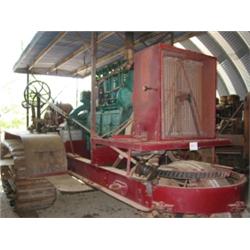 1917 HOLT 75 TRACTOR
