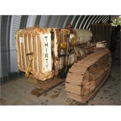 1930 CATERPILLAR THIRTY REAR SEAT TRACTOR