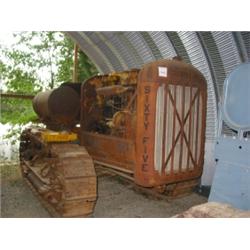 1932 CATERPILLAR SIXTY-FIVE TRACTOR
