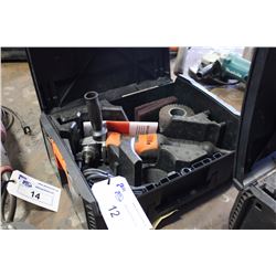 WALTER LINEMATE 111 ELECTRIC GRINDER IN CASE