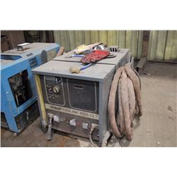 HOBART EXCEL-ARC 8065CV WELDER W/HOBART 2410 WIRE FEEDER