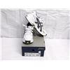 Image 1 : Clothing (1): pair ASICS 9.5 (new in box) Gel 150 TR White Navy Silver