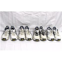 Clothing (1): pair ASICS 9.5 Duomaxx (used)Clothing (1): pair ASICS 9.5 w/black laces (used)Clothing
