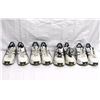 Image 1 : Clothing (1): pair ASICS 9.5 Duomaxx (used)Clothing (1): pair ASICS 9.5 w/black laces (used)Clothing