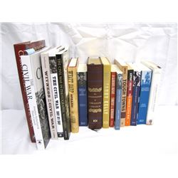 Misc. Personal Property (16): 5 Civil War books (approximate number) and various subjects including 