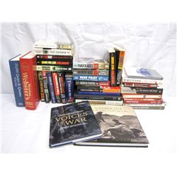 Misc. Personal Property (34): WWII,  military history books, miscellaneous, dictionary, quotes and t