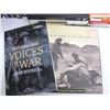 Image 2 : Misc. Personal Property (34): WWII,  military history books, miscellaneous, dictionary, quotes and t