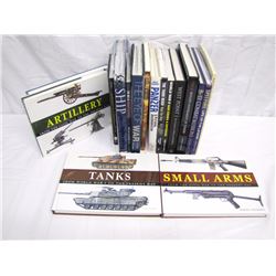 Misc. Personal Property (17): coffee table-type books on military history, armament, ships, West Poi