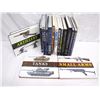 Image 1 : Misc. Personal Property (17): coffee table-type books on military history, armament, ships, West Poi